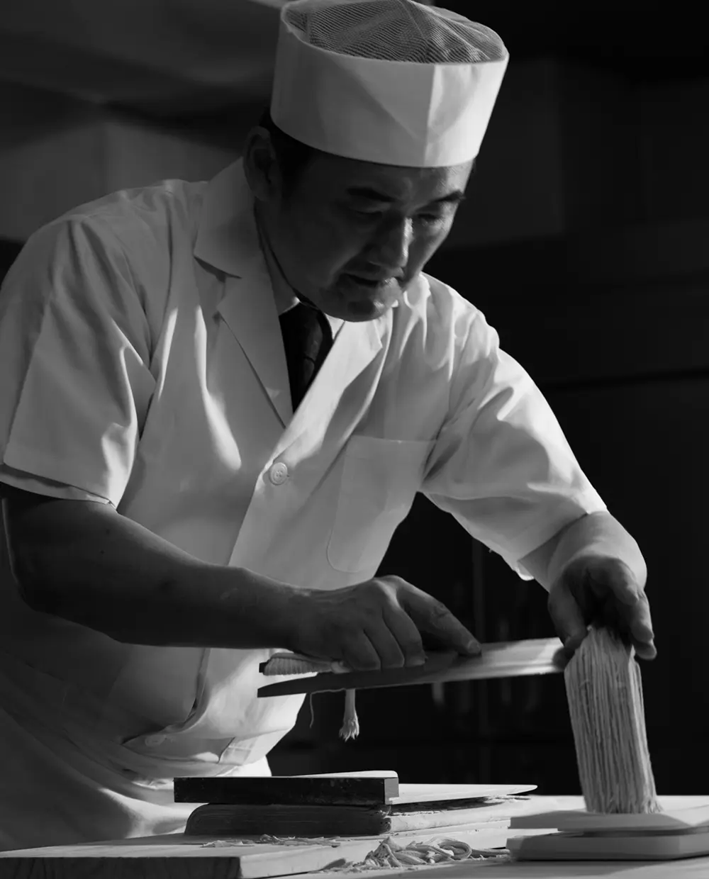 料理長 佐々木 敏雄