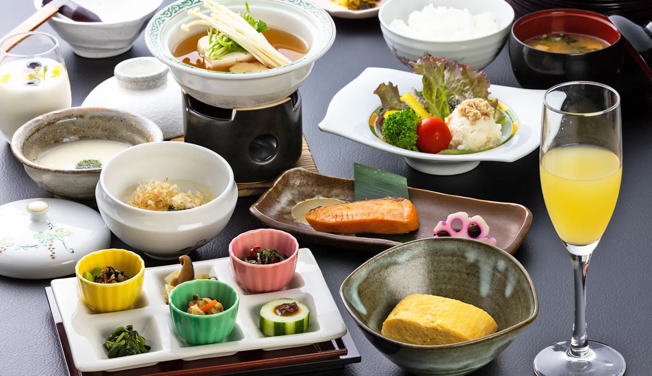 ご朝食