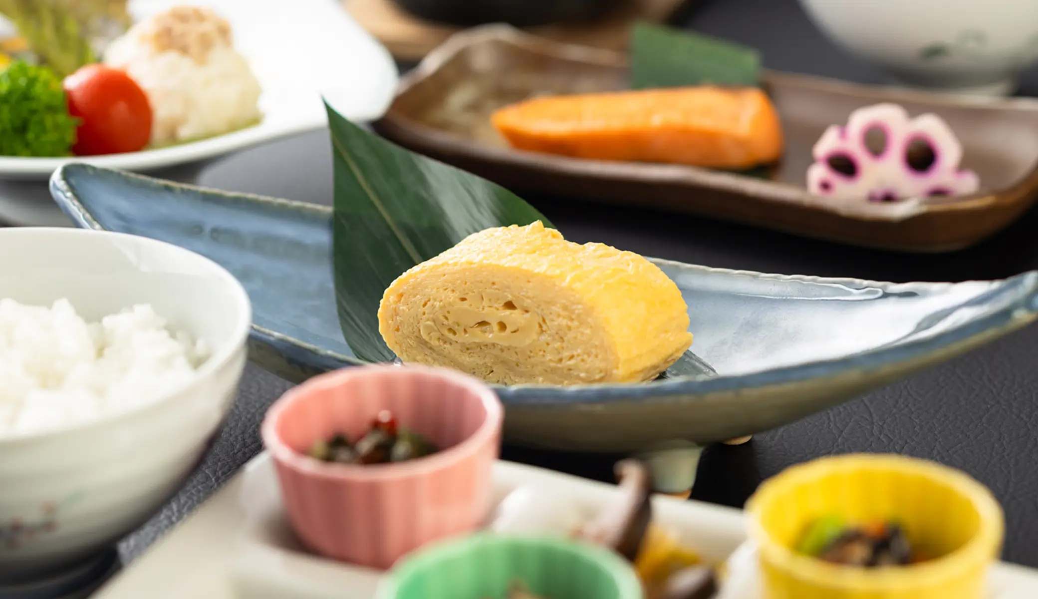 ご朝食