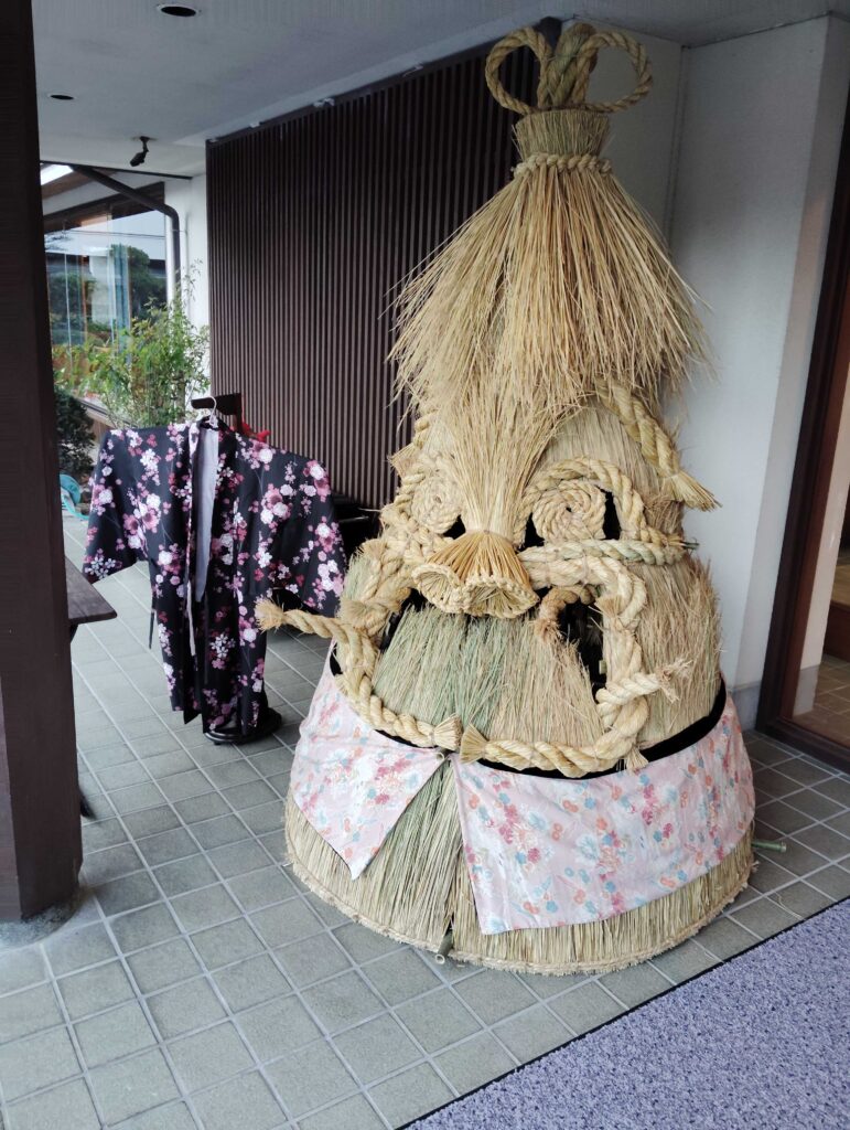 【神器は浴衣】湯屋守様をはなやにお迎え