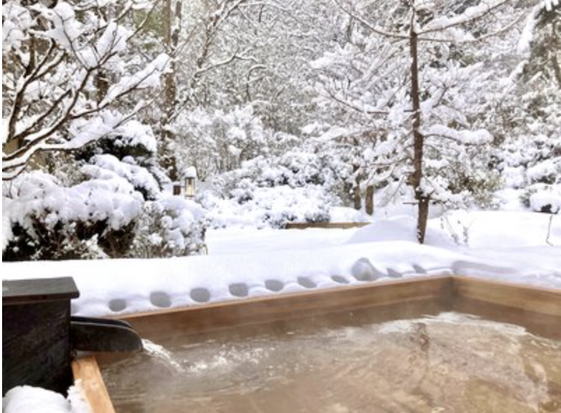 雪の阿智村へ！温泉が最高に気持ちいい季節♪