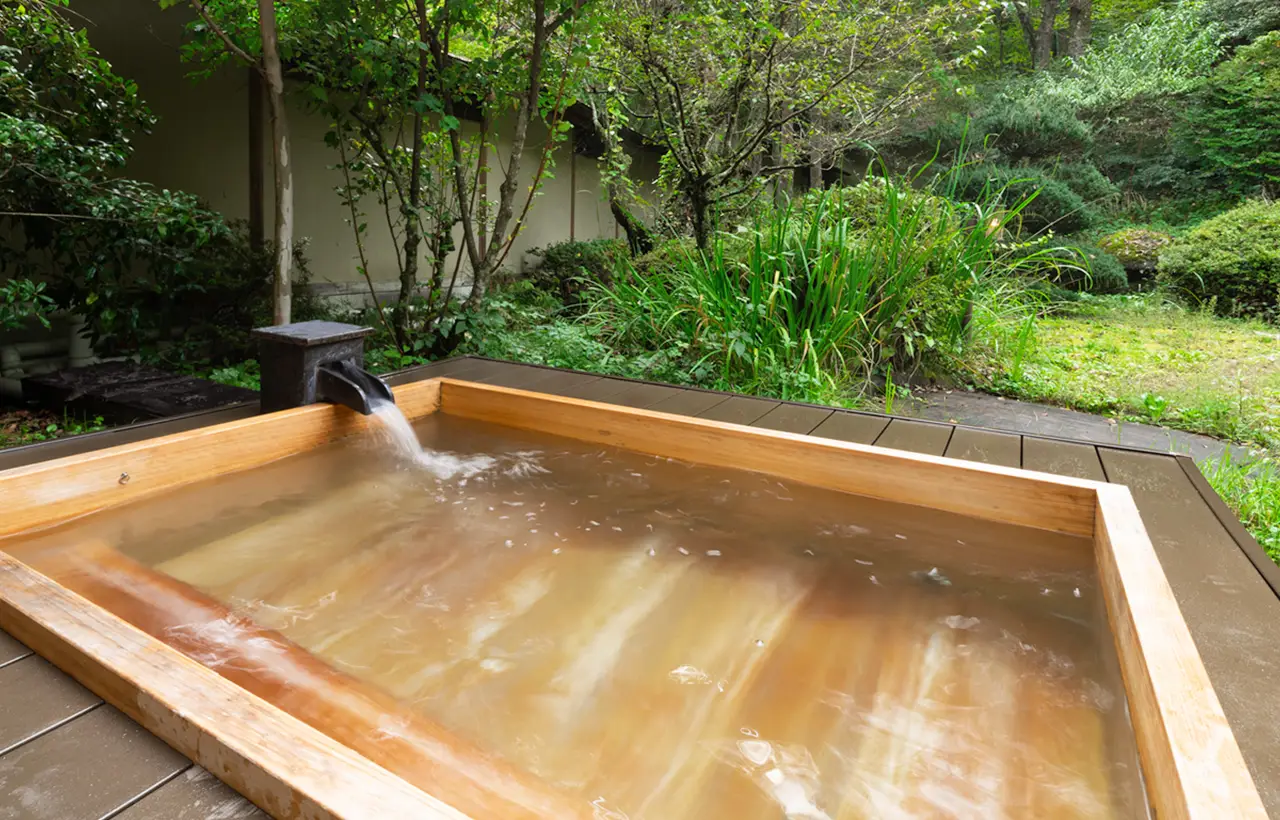 Large public bathhouse