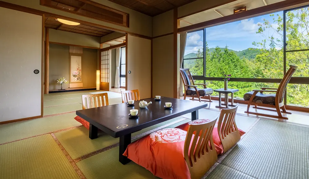 Hanakuruma: Two Adjoining Japanese-Style Room