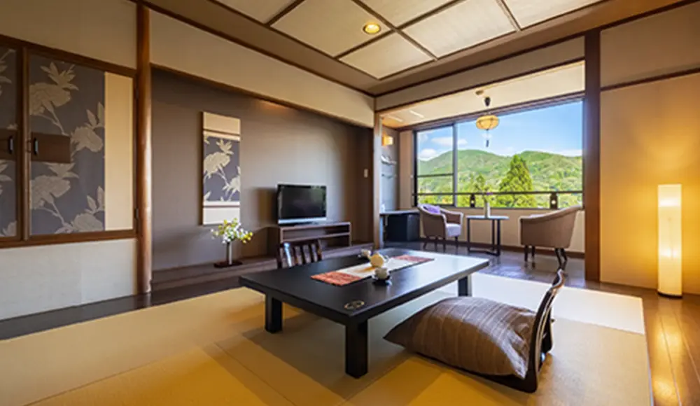 Designer Japanese-Style Room (10 tatami mats)