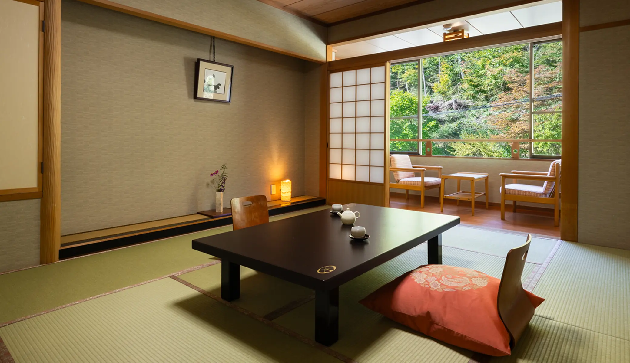 和室 10畳：眺望おまかせタイプ