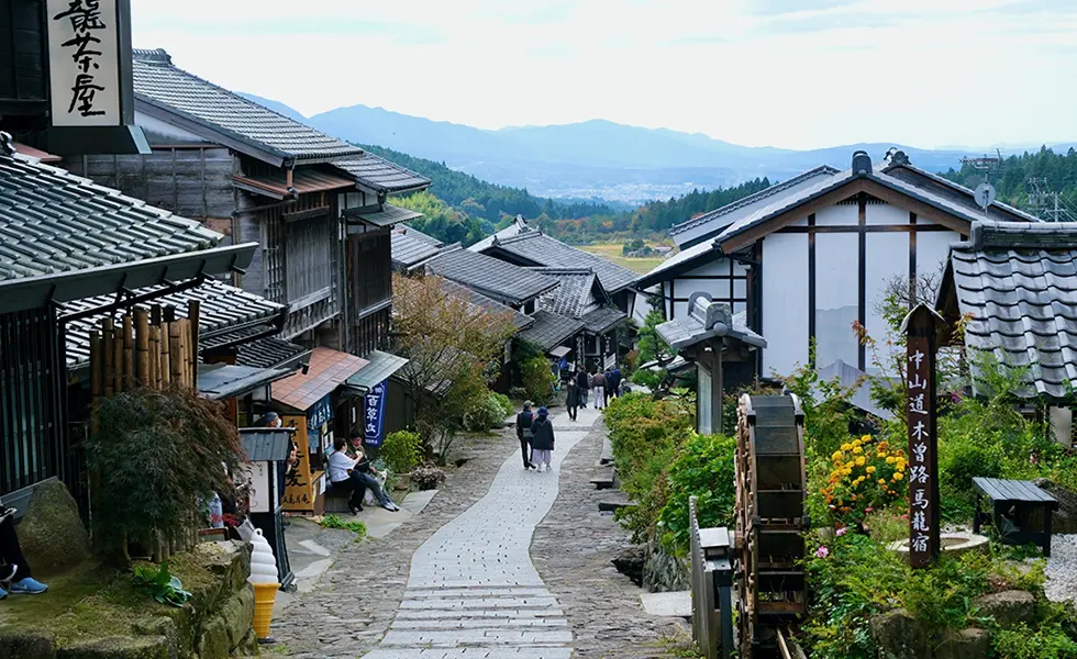 馬籠宿・妻籠宿